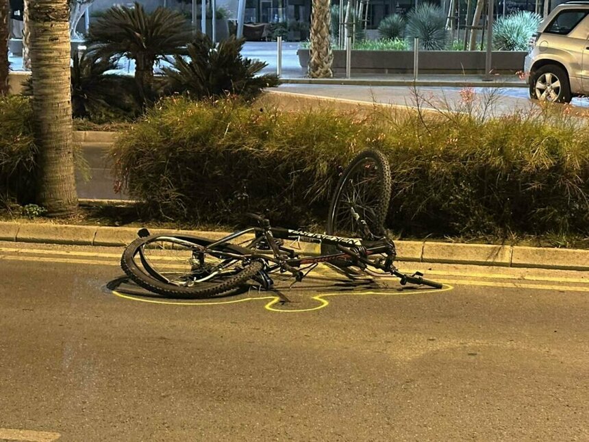 В Лимассоле пьяный водитель сбил велосипедиста-мигранта: фото 2 В Лимассоле пьяный водитель сбил велосипедиста-мигранта: фото 2