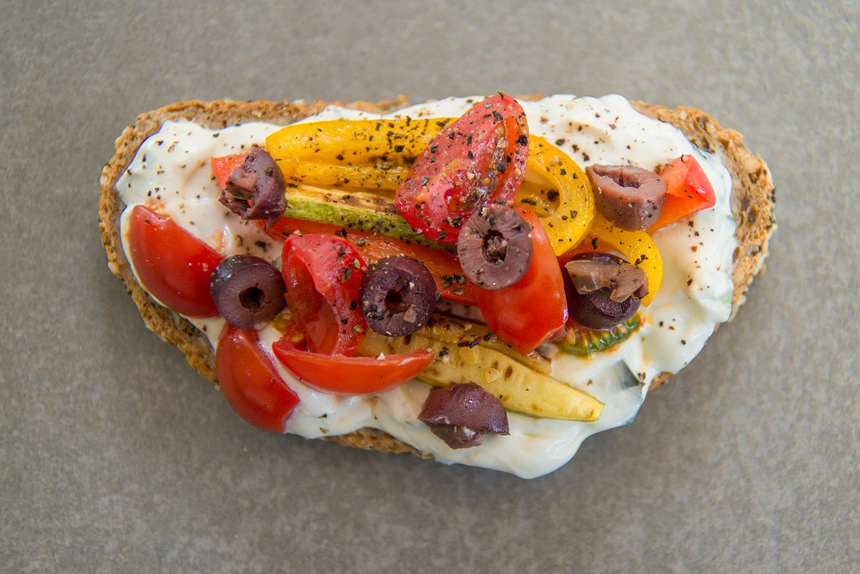 Кипрские домашние сэндвичи - полезные и безумно вкусные! : фото 3