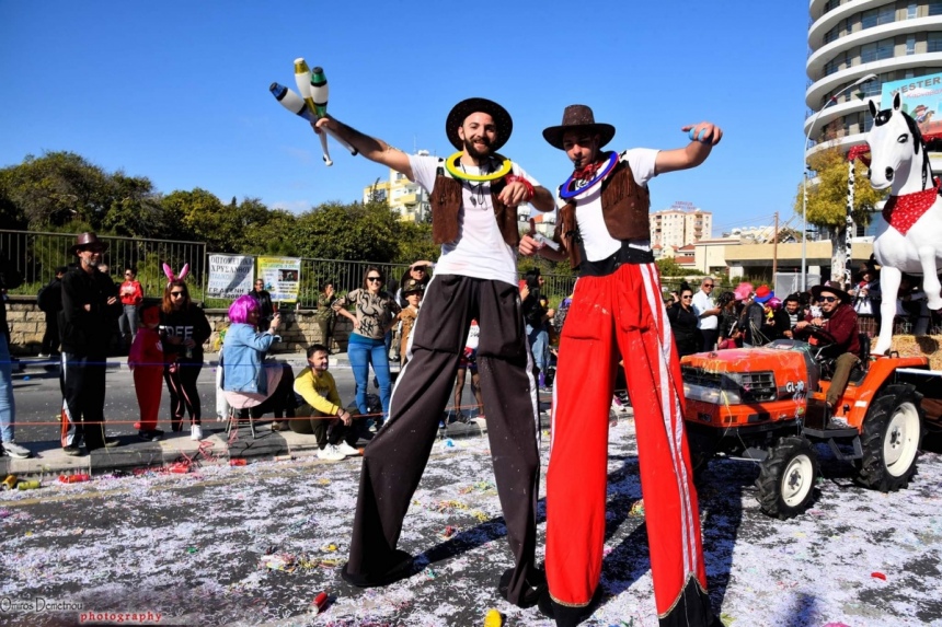 В Лимассоле отгремел самый масштабный карнавал за всю историю города: фото 9