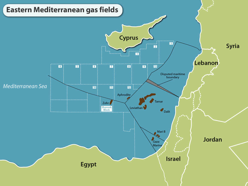 Сделка вместо ультиматумов. Президент Кипра предложил долю газовой прибыли турко-киприотам: фото 2