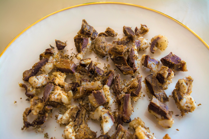 Цамарелла - самый вкусный мясной деликатес на Кипре: фото 4