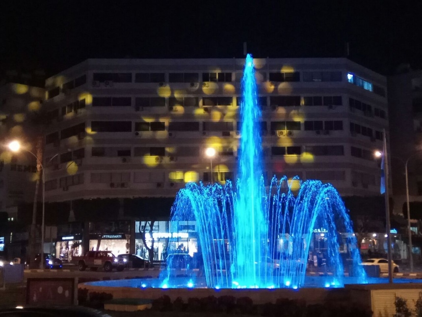 В Лимассоле состоялось торжественное открытие фонтана (Фото и Видео): фото 4