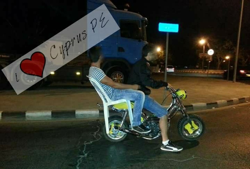 "Ехали медведи на велосипеде": Курьезные и странные случаи на кипрских дорогах! : фото 59