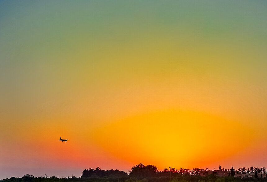 Небо — огонь: самые впечатляющие закаты Пафоса: фото 17