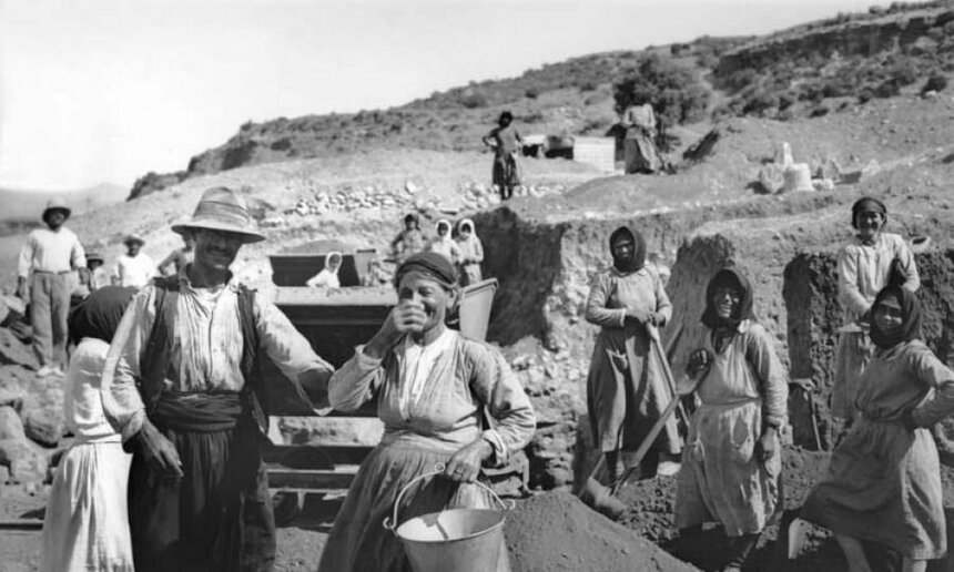Шведско-кипрская археологическая экспедиция 1927–1931 годов: фото 6 Шведско-кипрская археологическая экспедиция 1927–1931 годов: фото 6