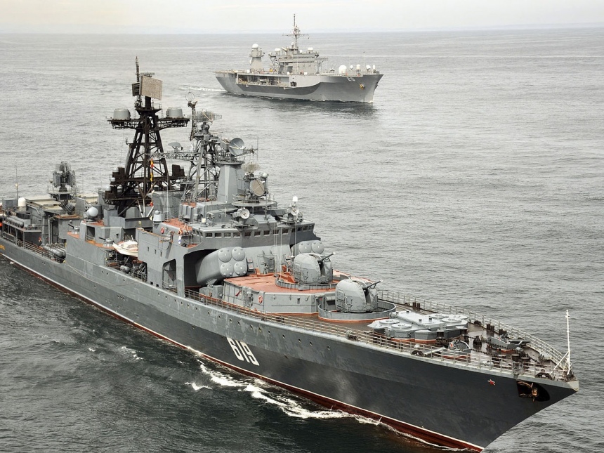В порт Лимассола зашёл гроза пиратов БПК "Североморск": фото 4