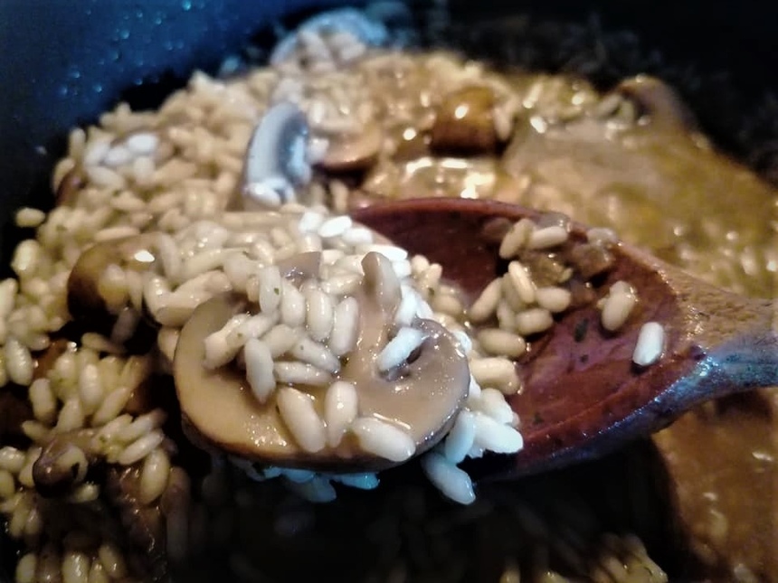 Осенняя палитра вкусов: грибное ризотто: фото 8