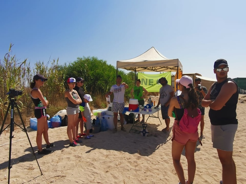 В ходе уборки пляжа на Кипре активисты собрали 72 килограмма мусора: фото 2