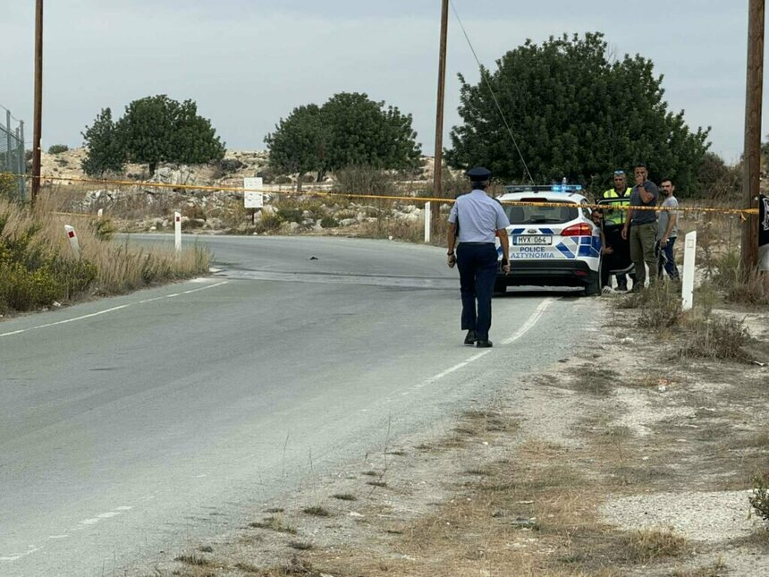 В районе Лимассола погиб 60-летний велосипедист: фото 3