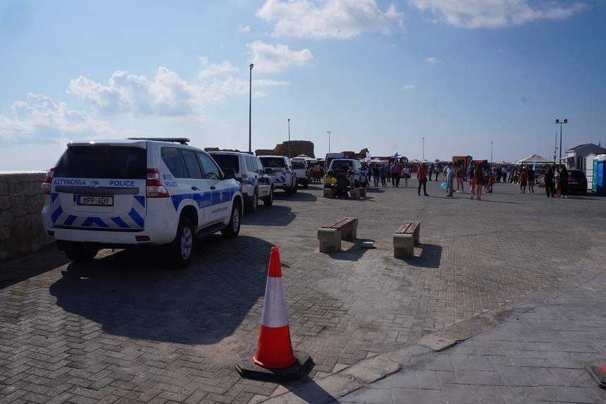 В Пафосе прошел фестиваль-выставка от Полицейского управления города: фото 17