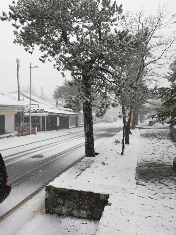 Ура! В Троодосе выпал снег: фото 8
