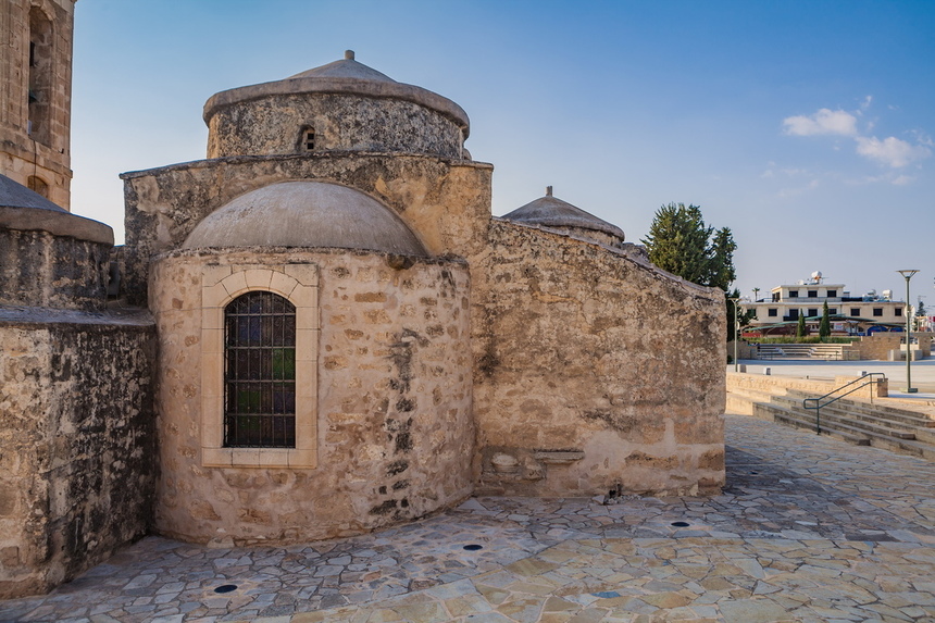 Храм Агия Параскеви, возведенный в IX столетии на месте раннехристианской базилики : фото 4