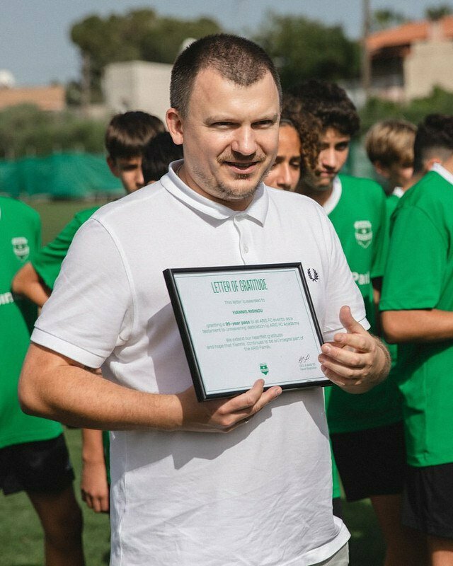 Директор кипрской академии ФК «Арис» Александр Минин: Наша академия станет заметной в Европе: фото 2