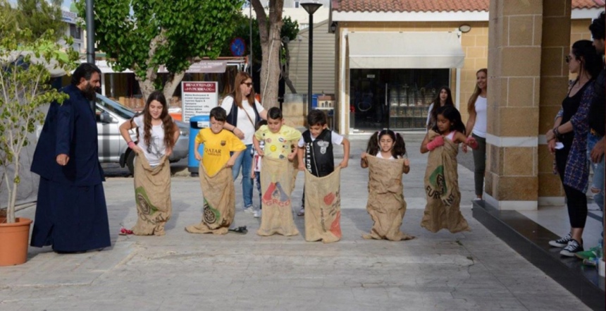 Пасхальные игры и забавы на Кипре: фото 4