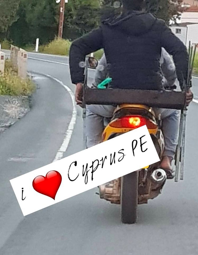 "Ехали медведи на велосипеде": Курьезные и странные случаи на кипрских дорогах! : фото 46