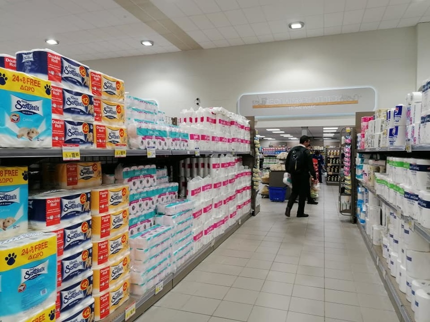 Докатился ли всемирный корона-апокалипсис до супермаркетов Кипра?: фото 13