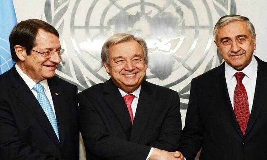 Третий  - не лишний. Глава ООН ждет на ужин лидеров Кипра: фото 2