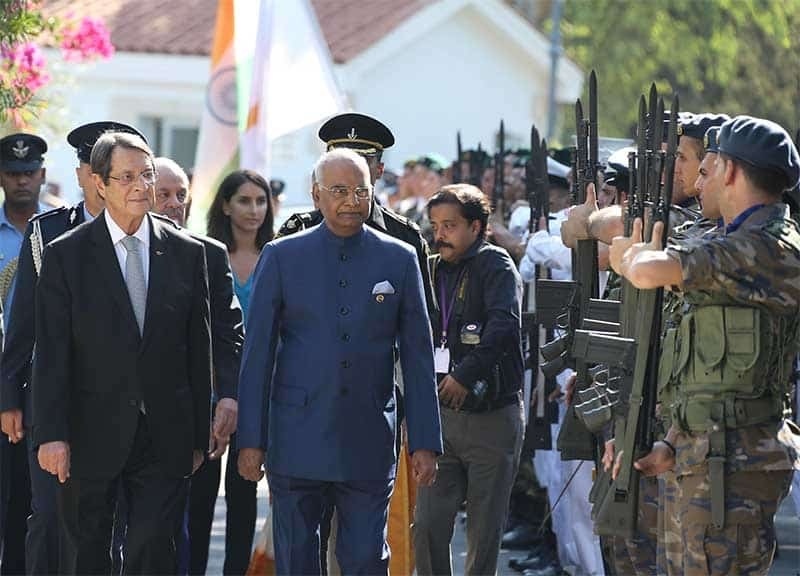  Кипр и Индия укрепляют связи между двумя странами: фото 3