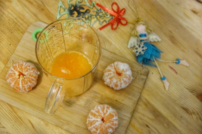 Новогодний рецепт филе индейки в мандариново-медовом маринаде: фото 6