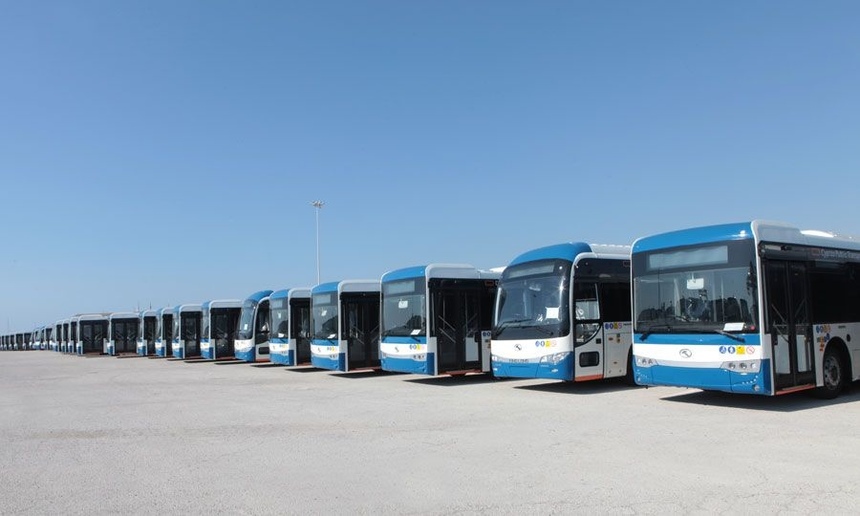 ​Министр транспорта Кипра рекламирует новые автобусы (фото): фото 5