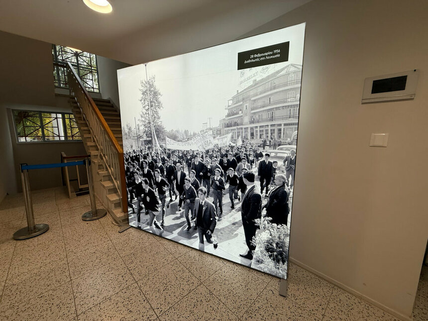 Выставка «70 лет ЭОКА 1955–1959» в Никосии: фото 6