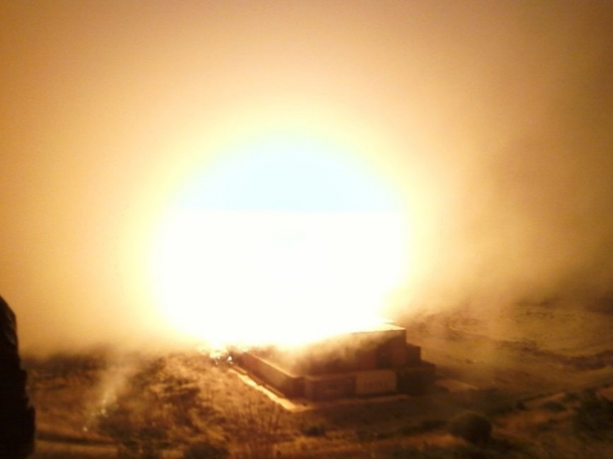 Сокрушительный взрыв на военно-морской базе Кипра «Эвангелос Флоракис» 11 июля 2011 года: фото 11