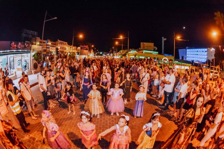 Средневековый Фестиваль в Айя-Напе - на Кипре настало время волшебства!: фото 10
