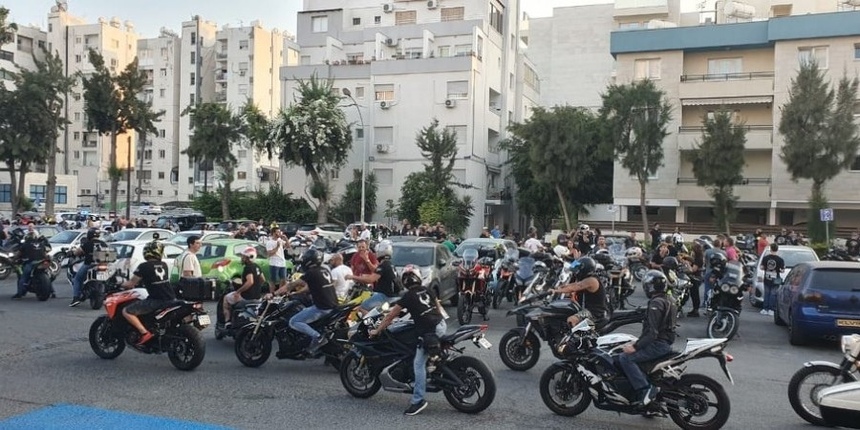 Кипрские байкеры вышли на тропу войны: фото 3