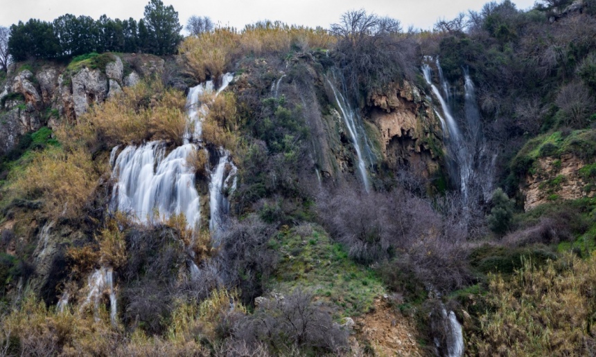 Пейзаж небесной красоты - водопады Парадисион : фото 3