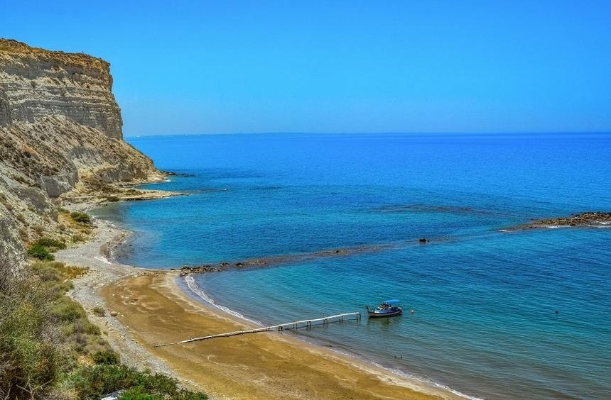 Очаровательный пляж Аполлона на Кипре - малоизвестный, чудесный пляж в Лимассоле! : фото 4