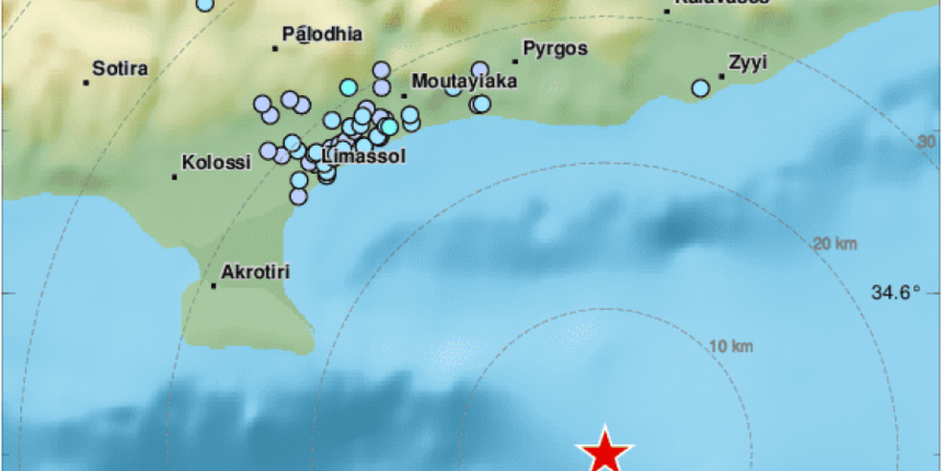 На Кипре произошло очередное землетрясение: фото 2