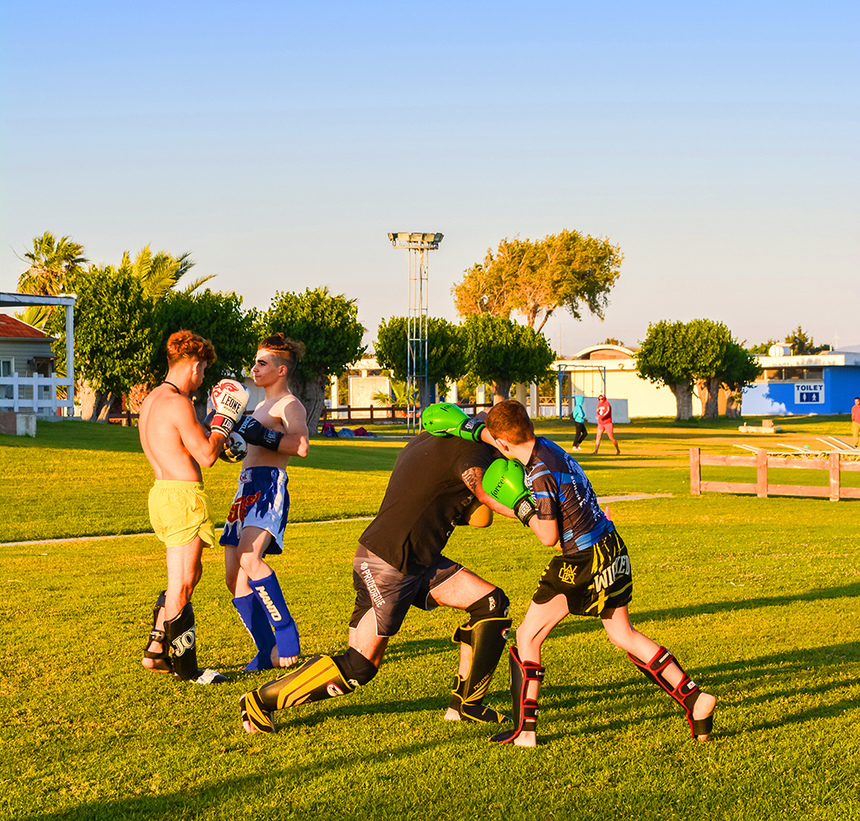 Спорт против коронавируса: жители Кипра проводят тренировки на открытом воздухе!: фото 58