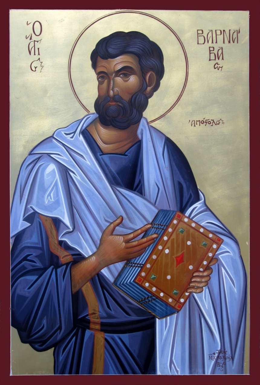 Апостол Варнава - основатель церкви на Кипре: фото 3