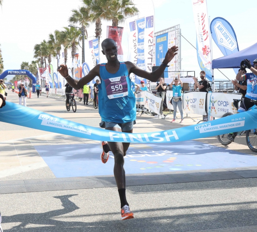 Кенийские бегуны побеждают в Лимассольском марафоне три года подряд! (Фото): фото 3