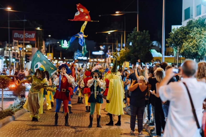 Средневековый Фестиваль в Айя-Напе - на Кипре настало время волшебства!: фото 7