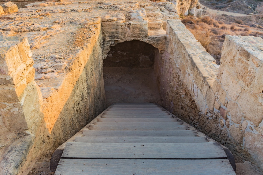 Гробницы Королей - одно из самых привлекательных мест в Пафосе: фото 52
