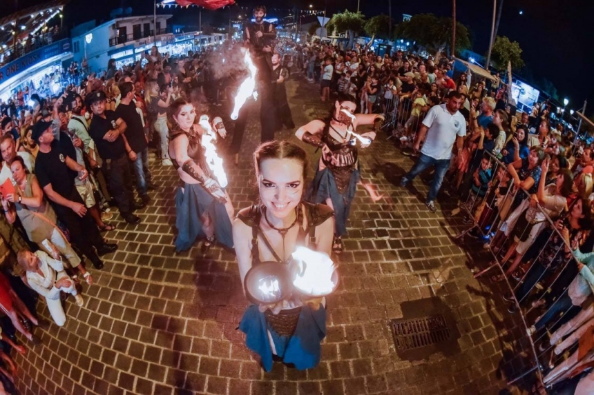 Средневековый Фестиваль в Айя-Напе - на Кипре настало время волшебства!: фото 33