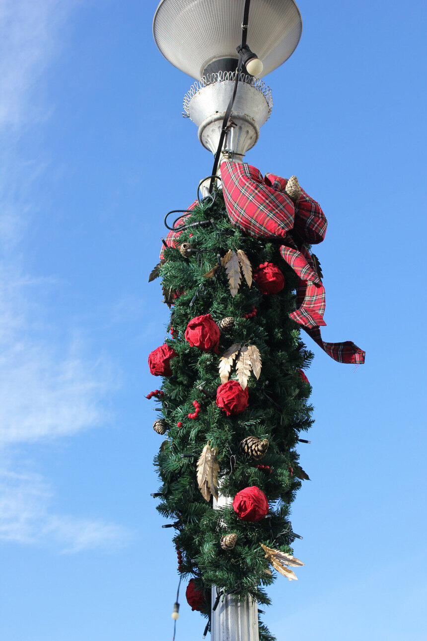 Кипр нарядный: рождественские елки никто не отменял: фото 32