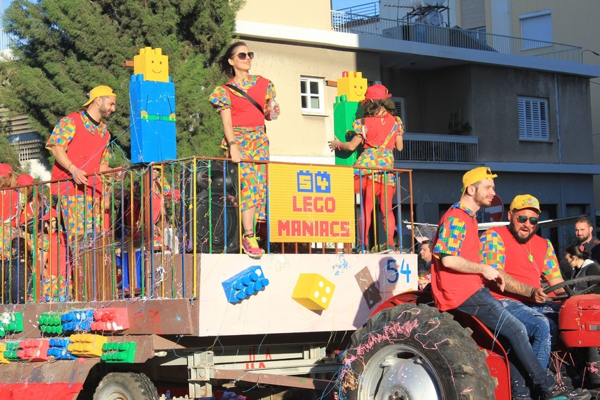 Прощай, Карнавал: Гранд-парад в Лимассоле побил рекорды: фото 19