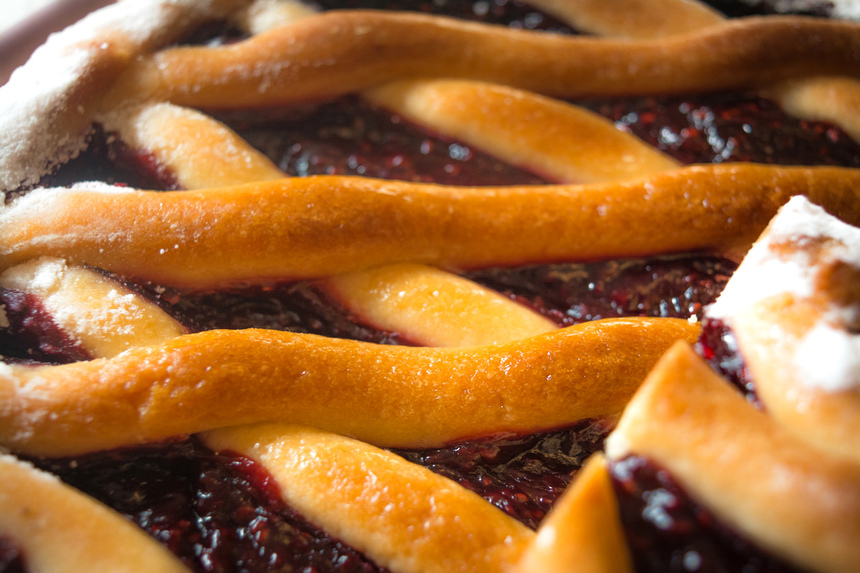 Кипрский пирог с ягодным джемом - Паста Флора: фото 23