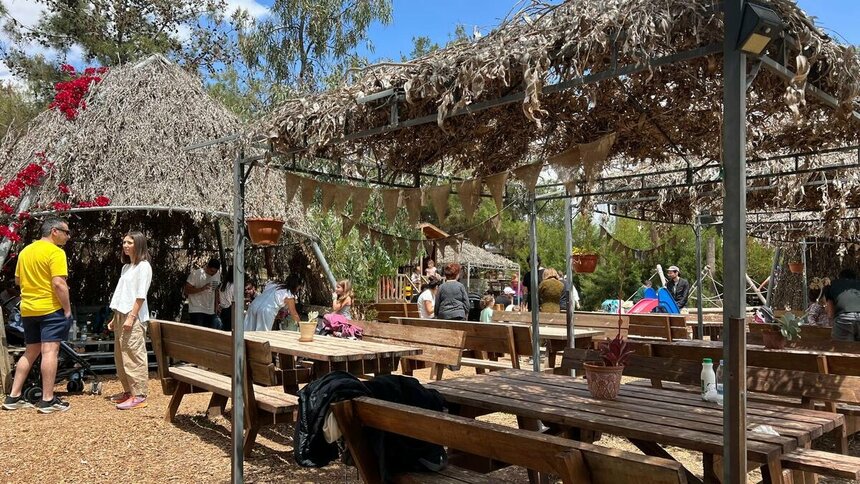 На биоферме Riverland на Кипре прошел Весенний фестиваль: фото 19 На биоферме Riverland на Кипре прошел Весенний фестиваль: фото 19
