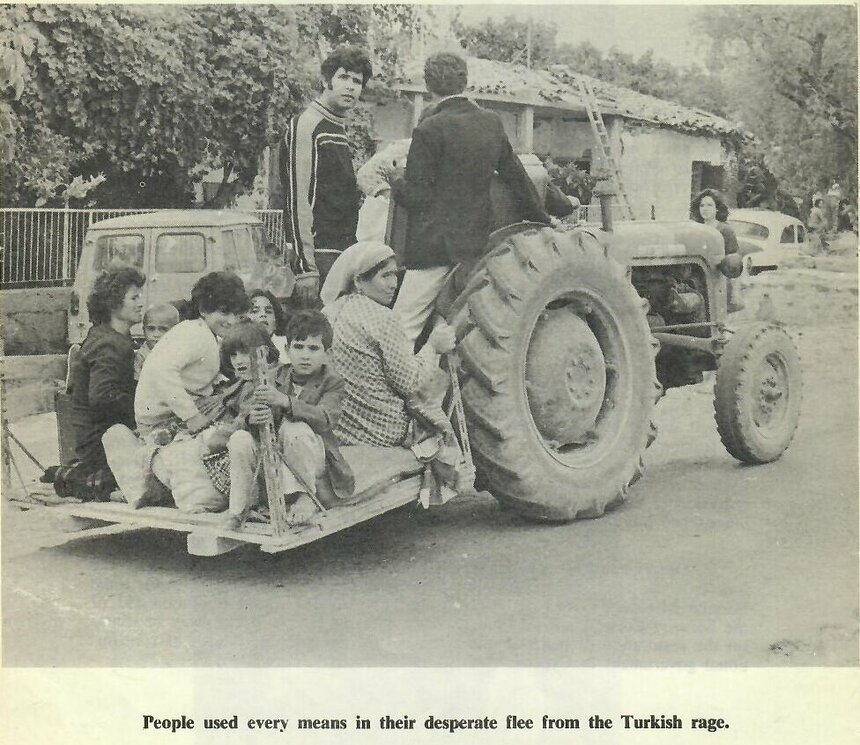 Турецкое вторжение на Кипр 1974 года. Ярость Атиллы: фото 12