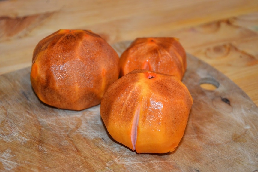 Полезная кухня Кипра. Нежная запеченная куриная грудка в маринаде из сочной кипрской хурмы: фото 7