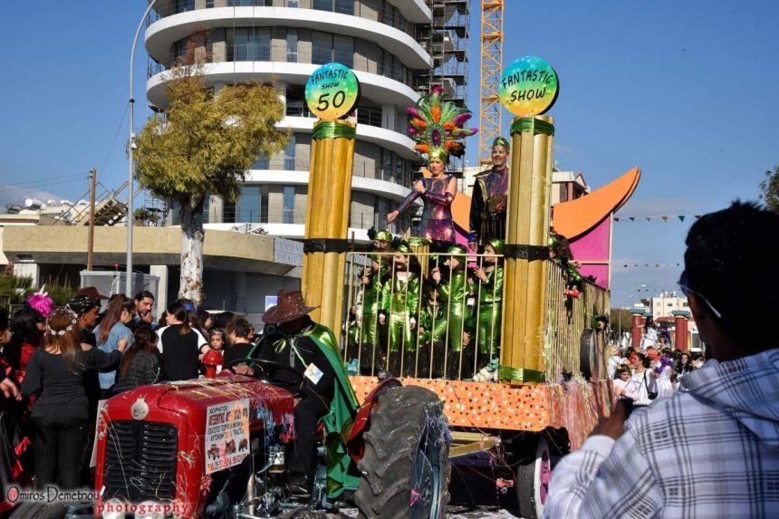 В Лимассоле отгремел самый масштабный карнавал за всю историю города: фото 15
