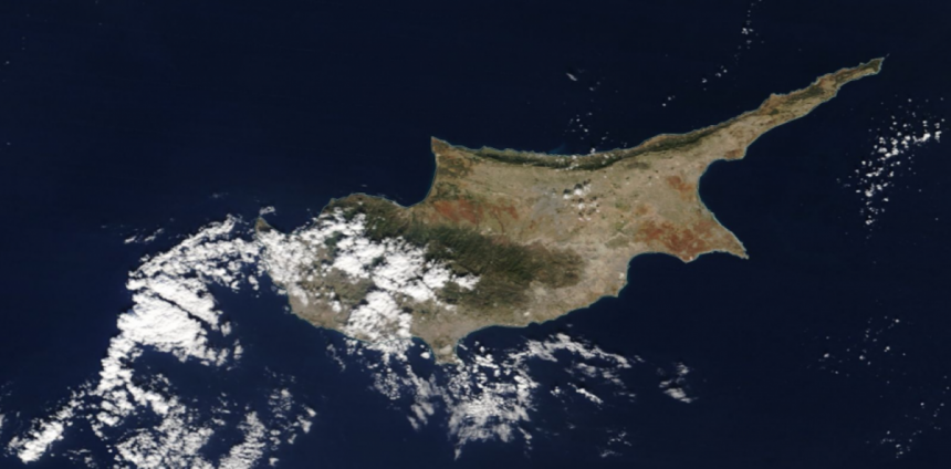 Это невероятно! Кипр из космоса до и после "Эвридики": фото 3
