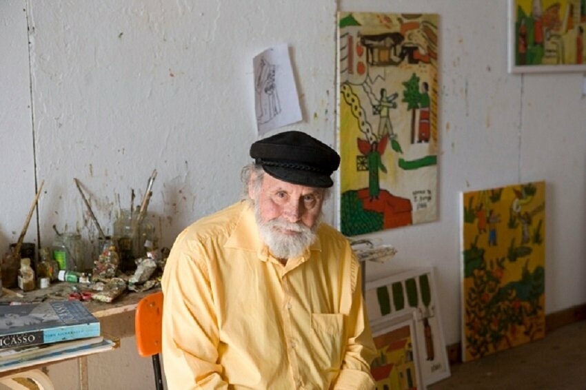 ​Знаменитые художники Кипра. Стасс Параскос — человек, который сохранил страсть к искусству до последнего вздоха. Выпуск 3: фото 3