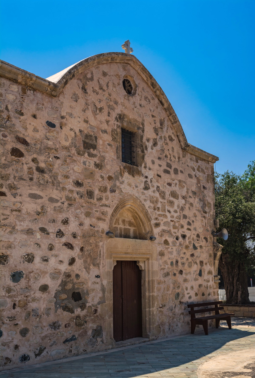 Церковь Святого Георгия в деревне Ахелия на Кипре: фото 15