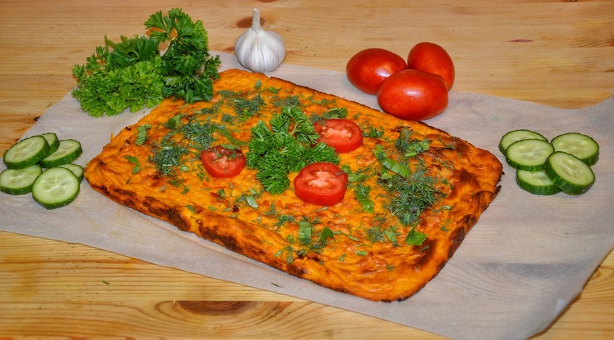 Лучшие рецепты здоровой кухни Кипра. Морковная запеканка с пармезаном: фото 37