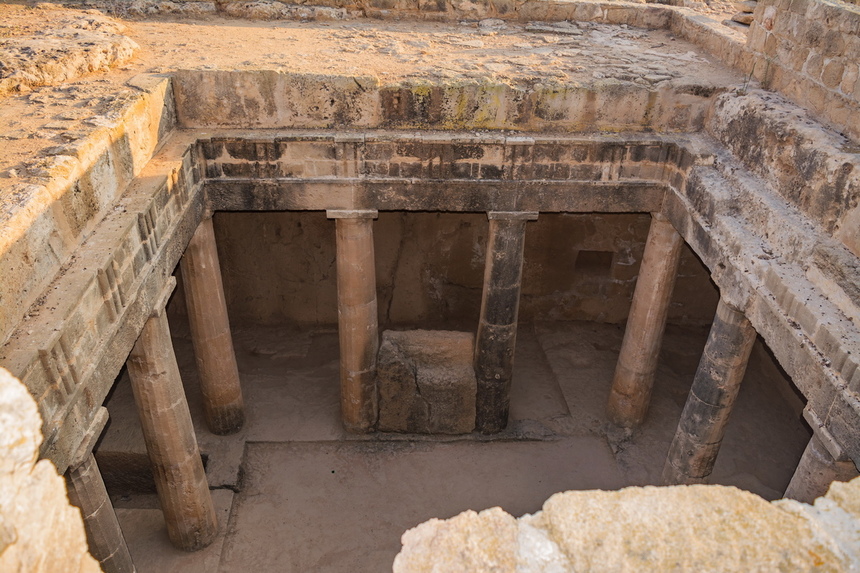 Гробницы Королей - одно из самых привлекательных мест в Пафосе: фото 18