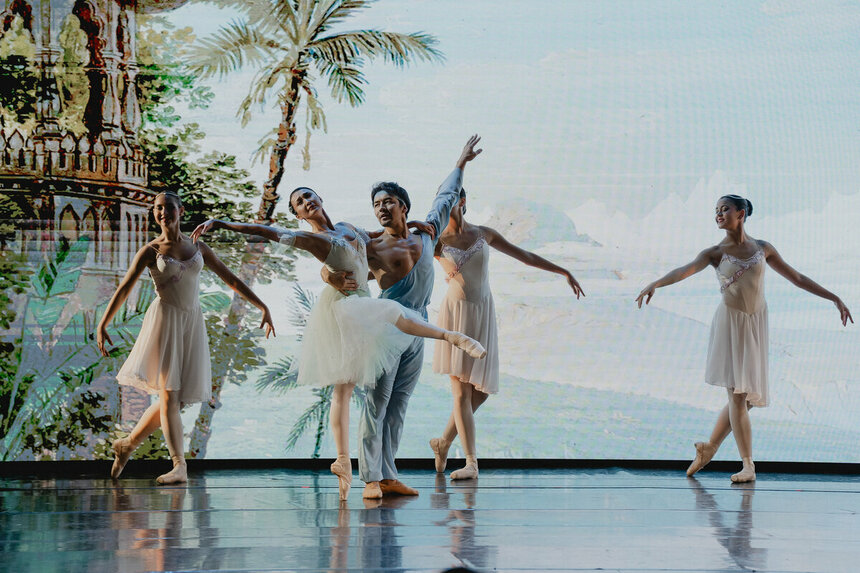 На Кипре с аншлагом прошли концерты звезд мирового балета Freedom Celebrity Ballet Gala: фото 5